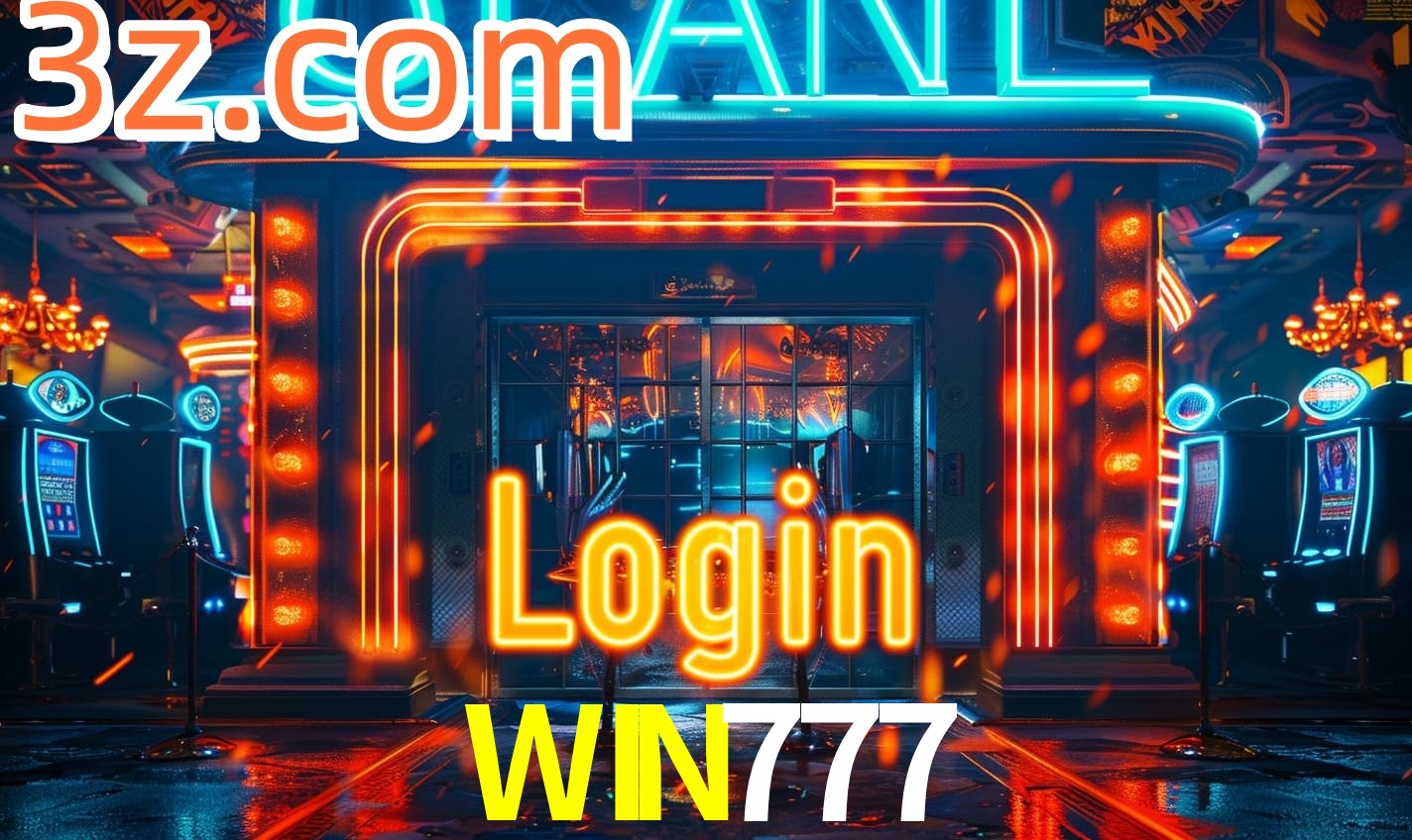 Login no Cassino WIN777